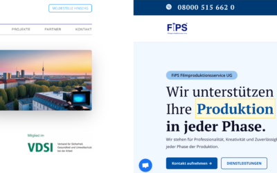 Neue Homepage ist online!